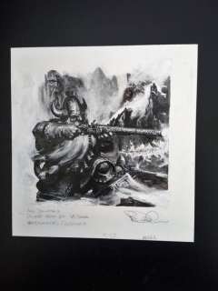Dainton,  Paul | original drawing  - â€œLes Nainsâ€ (The Dwarfs) | Catawiki