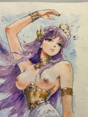 Fang, Daniel - 1 Original colour drawing - original drawing - La Dea Desnuda - 2026 | Catawiki