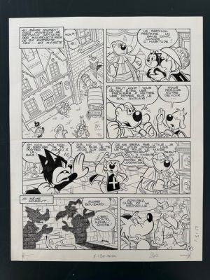 Cober (Coppola, Alessio ) - 1 Original page - Pif n°1150 - D’ArtaPif - 1991 | Catawiki