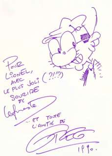 Greg | Achille Talon, portfolio publicitaire du tome 37… | Millon