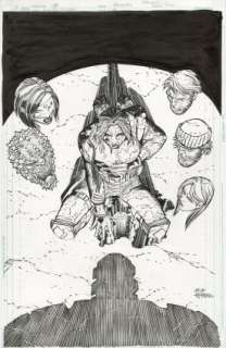 Romita Jr., John - SUICIDE SQUAD (2016) #14 Cover | ComicConnect