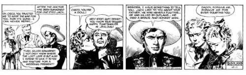 34: Jose Luis Salinas Cisco Kid daily 10/11/51 | Russ Cochran