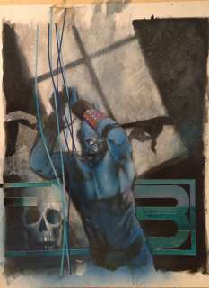 McKean, Dave - Rogue Trooper #6 cover (published)