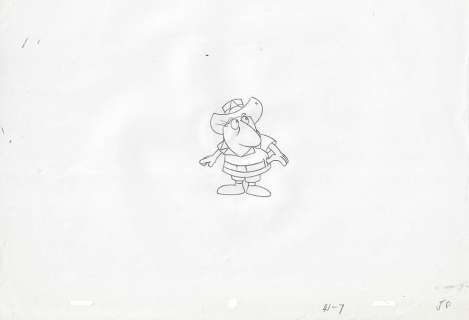 DePatie Freleng Enterprises (USA, 1863- 1981) - DePatie Freleng Entreprises – Pink Panther’s The Little Man Explorer