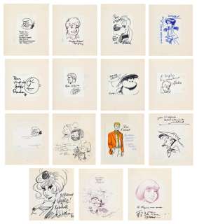 Collectif | Carnet de poésie, comprenant 15 illustrations… | Millon