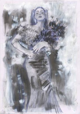 Lotay, Tula - KNIGHT TERRORS: HARLEY QUINN #1 Cover