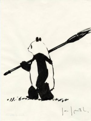 Muth, Jon J. - STILLWATER Illustration | ComicConnect