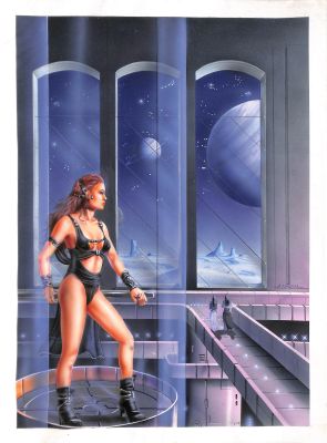 Illustrazione Originale di D’Andrea – Collezione LancioStory -26/5/92 | Love Original Art