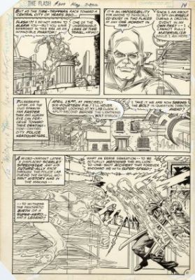 Infantino, Carmine - FLASH, THE (1959-85) #309 Interior Page | ComicConnect