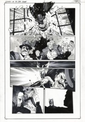Ruan, Dike - LEGENDS OF THE DARK KNIGHT (2021) #6 Interior Page