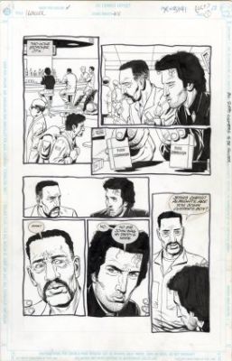 Dillon, Steve - PREACHER #18 Interior Page | ComicConnect