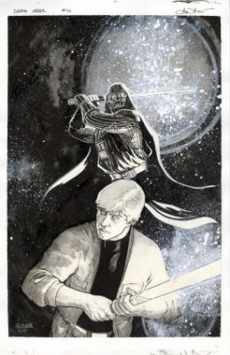 Kuder, Aaron - STAR WARS: DARTH VADER #16 Cover | ComicConnect
