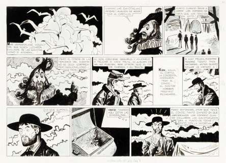 Pratt Hugo - "Il Sergente Kirk - Il castello di | Urania Casa d’Aste