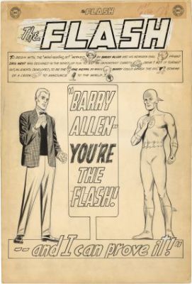 Infantino, Carmine - FLASH, THE (1959-85) #136 Complete Story | ComicConnect