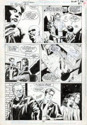 Robinson, Roger - DC UNIVERSE HOLIDAY BASH #1 Partial Story