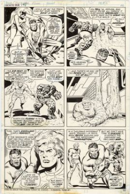 Buckler, Rich - FANTASTIC FOUR (1961-96; 2003-12) #148 Interior Page | ComicConnect
