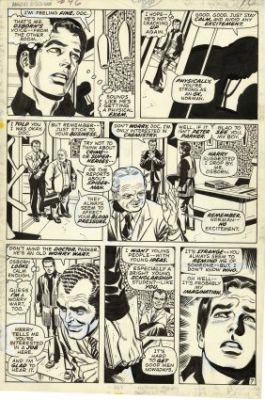 Kane, Gil - AMAZING SPIDER-MAN (1963-98; 2003-13) #96 Interior Page | ComicConnect