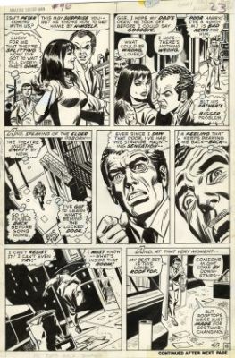 Kane, Gil - AMAZING SPIDER-MAN (1963-98; 2003-13) #96 Interior Page | ComicConnect