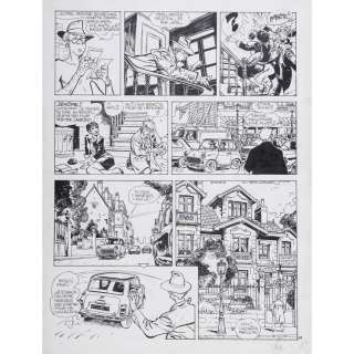 Alain Dodier (Né En 1955) | Jérôme K. Jérôme Bloche, L’ombre qui tue - Tome 1 | Tajan