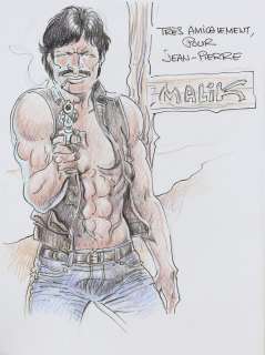 Malik | Archie Cash 16 en édition originale de 2019… | Millon