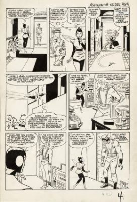 Kirby, Jack - TALES TO ASTONISH (1959-68) #50 Interior Page | ComicConnect