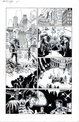 Brian Level | Batman vs. Bigby! A Wolf in Gotham #6 Page 14 | The Artist Bullpen