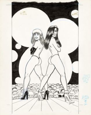 Hernandez, Gilbert - BIRDLAND #2 Cover | ComicConnect