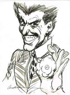 Brent Anderson | Joker "Smell my flower?" | Brent Anderson