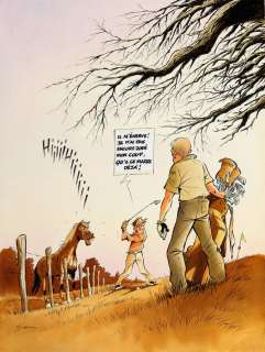 Benn | Illustration à l’encre de Chine et à… | Millon