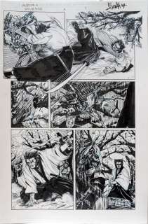 Kei Zama | Predator vs. Wolverine #4 Page 7 | Kei Zama