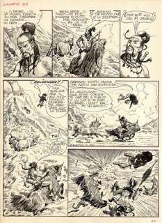 Buzzelli, Guido | original plate for "Zasafir" | Catawiki