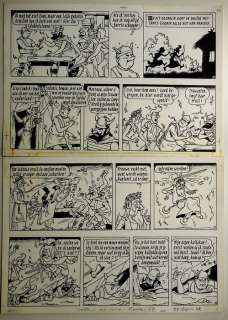 Studio Vandersteen | Original page (p. 13)  - Suske en Wiske 144  - Lambiorix  - (1973) | Catawiki