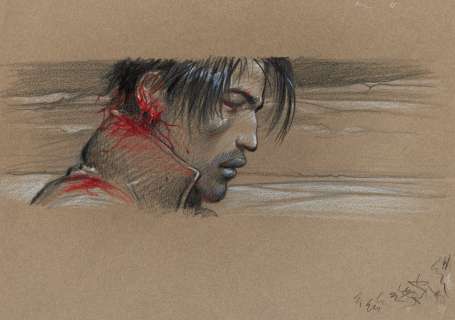 Enki Bilal | La trilogie du Coup de Sang – Tome 2 | Julia & Roem | Artcurial