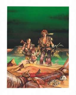 Griffo (Werner Goelen, 1949-). | BDEnchères