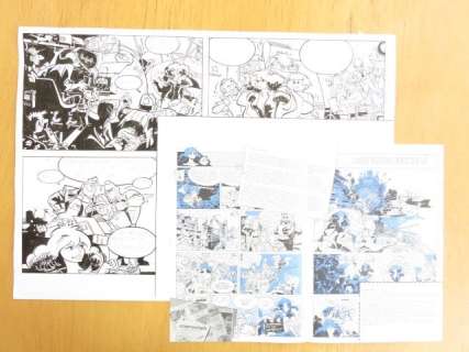 Kuijpers, Henk | Originele tekening + Origineel 1/2 plaat + folder  - LOI-folder  - Wapensmokkel  - (1984) | Catawiki