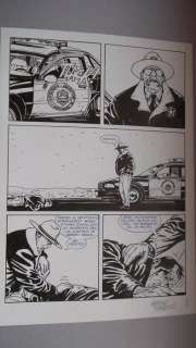 Di Vincenzo, Maurizio | 2x original plate "Dylan Dog" giant album no. 11, pages 8 and 9 (2002) | Catawiki