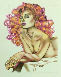 Luzzi, Marta | illustration for Playboy | Catawiki