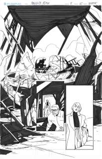 A.L. Kaplan | Absolute Flash #4 Page 15 (DC Comics) Interior Art | A.L. Kaplan