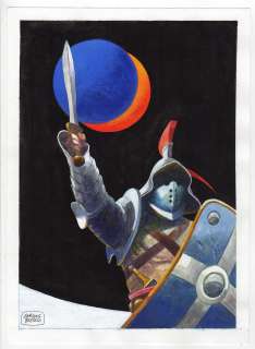 Enrique Breccia | Copertina originale di Golgotha per l’edizione olandese. Retro copertina per l’edizione francese. Cm. 24 x 33. Anno di esecuzione 2021. Firmata. | Art e Fumetto