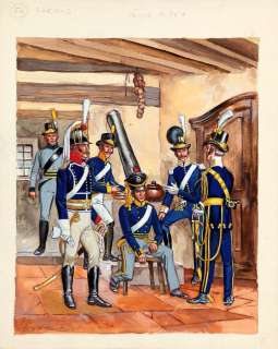 Funcken | L’Uniforme et les armes des soldats, illustration… | Millon