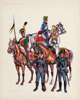 Funcken | L’Uniforme et les armes des soldats, illustration… | Millon