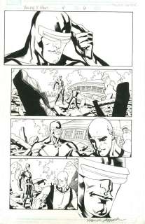 Ray Snyder, Yanick Paquette (Original) | Young X-Men #04 Page 06 Issue 04 Page 06 | Comic Art House