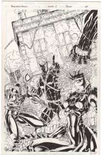 Brett Booth - Backlash/Spider-Man #1 Cover
