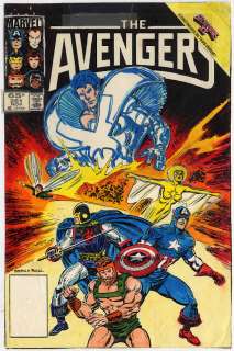 John Buscema Tom Palmer Christie Scheele - Avengers - Cover Issue 261