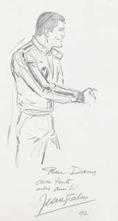 Graton | Michel Vaillant, Le Pilote sans visage (ré 72)… | Millon