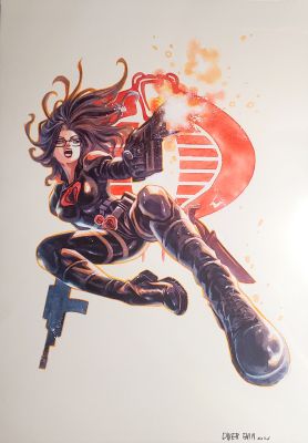 Baroness by Diver Shin