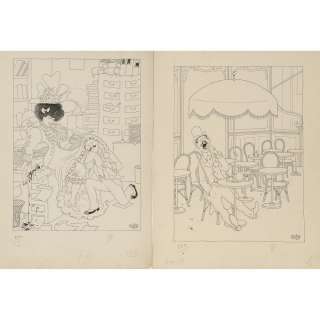 DUBOUT. COURTELINE Messieurs les ronds de cuir | Tajan