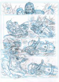 Dave Kendall – 2000AD Judge Dredd – Deadworld book 2 – Cursed – pg4