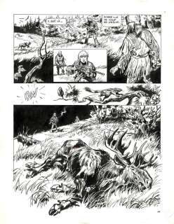 Derib - Buddy Longway tome 6 planche 44