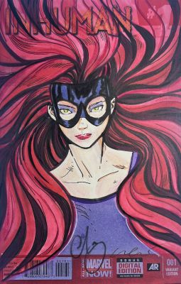 Medusa Inhumans | Raremarq (Buy It Now)